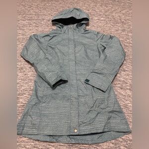 Columbia Ladies Waterproof Lightweight Jacket Size Small